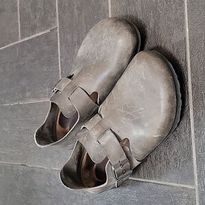 Birkenstock clogs